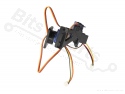 Pan/tilt set for cameras/sensors 